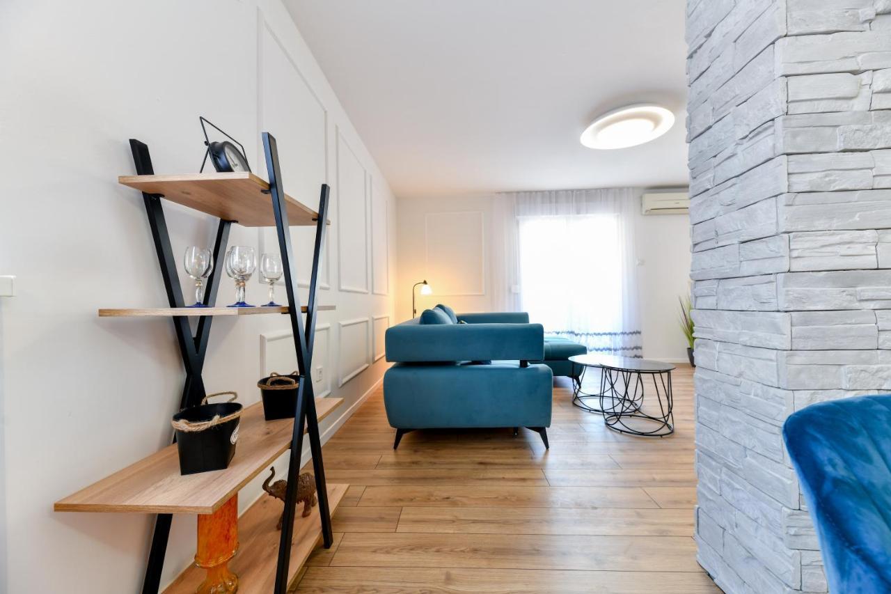 Deluxe Apartment Soline Zadar Bagian luar foto