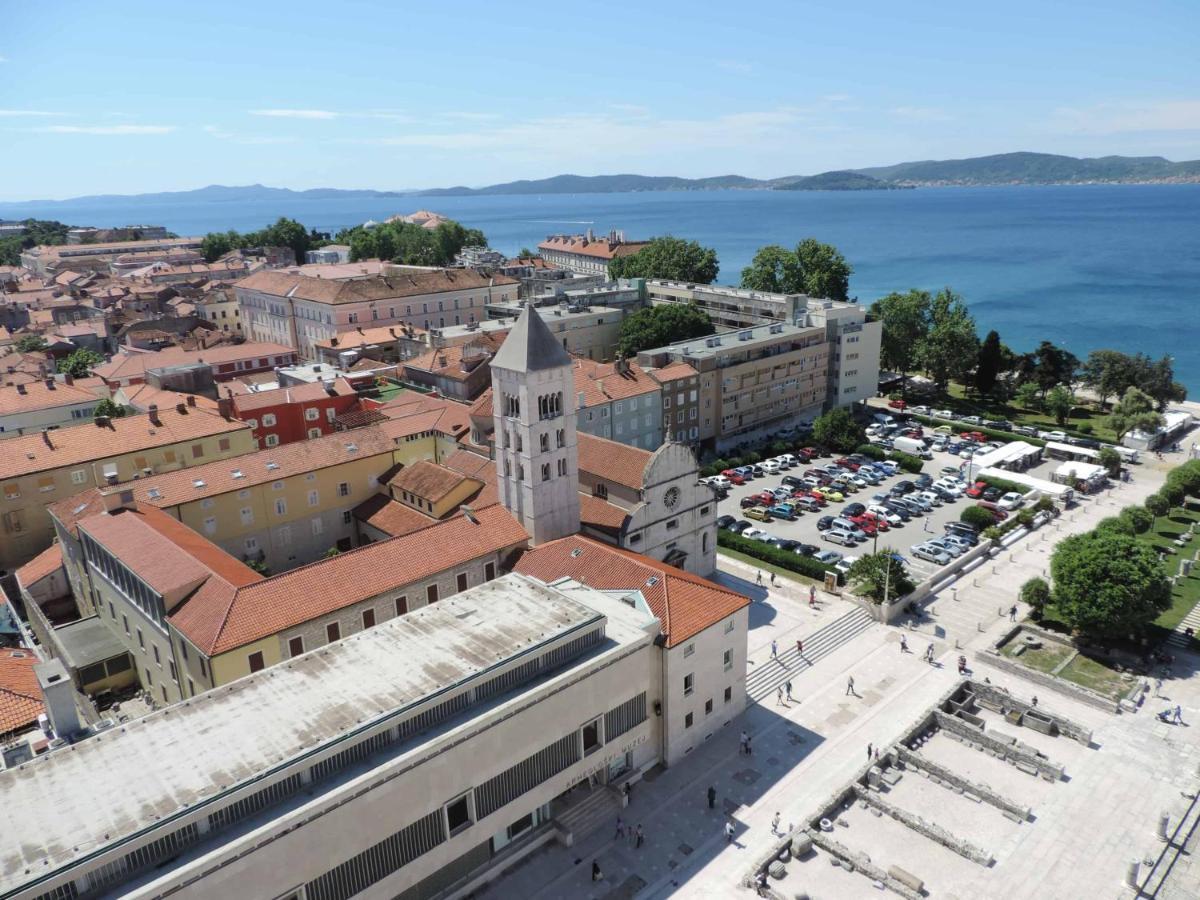 Deluxe Apartment Soline Zadar Bagian luar foto