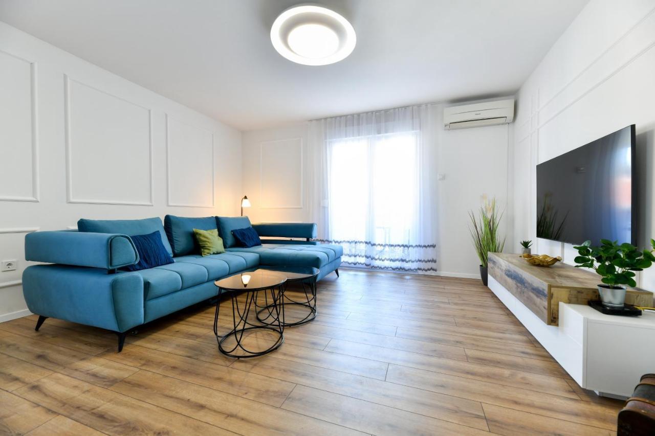 Deluxe Apartment Soline Zadar Bagian luar foto
