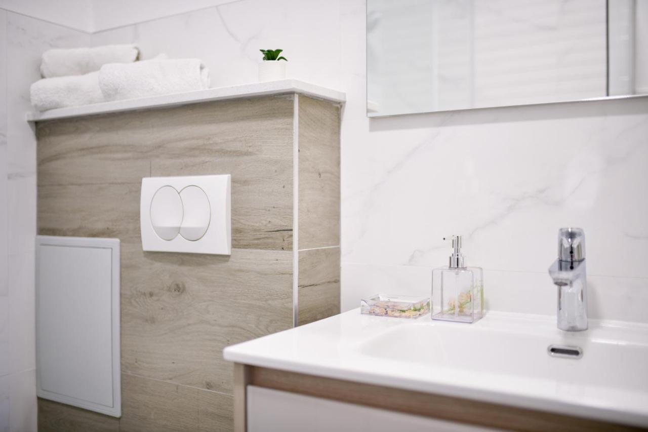 Deluxe Apartment Soline Zadar Bagian luar foto
