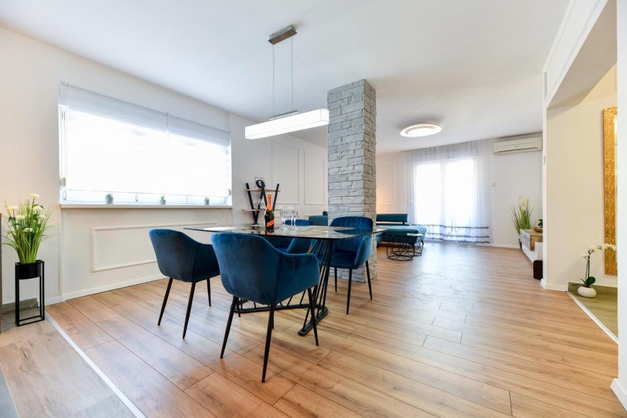 Deluxe Apartment Soline Zadar Bagian luar foto