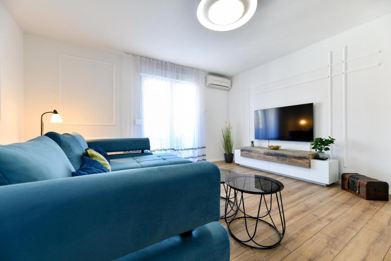 Deluxe Apartment Soline Zadar Bagian luar foto
