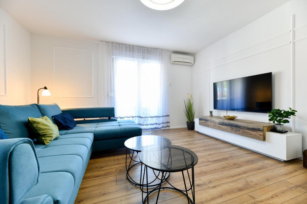 Deluxe Apartment Soline Zadar Bagian luar foto