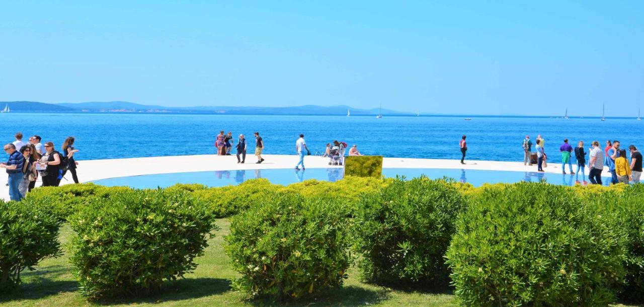 Deluxe Apartment Soline Zadar Bagian luar foto